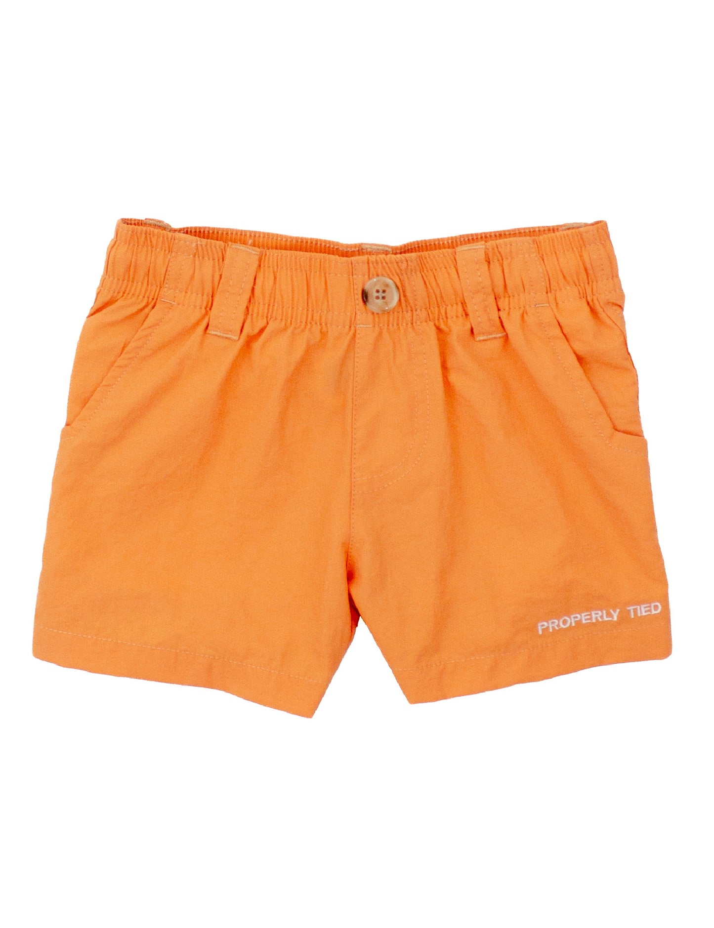 BOYS MALLARD SHORTS - APRICOT