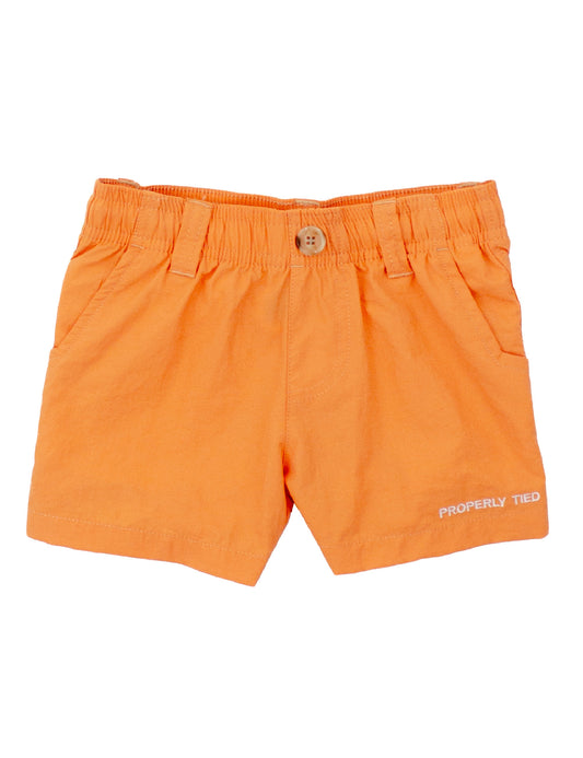 BOYS MALLARD SHORTS - APRICOT