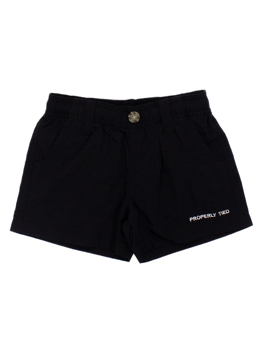 LD MALLARD SHORTS - BLACK