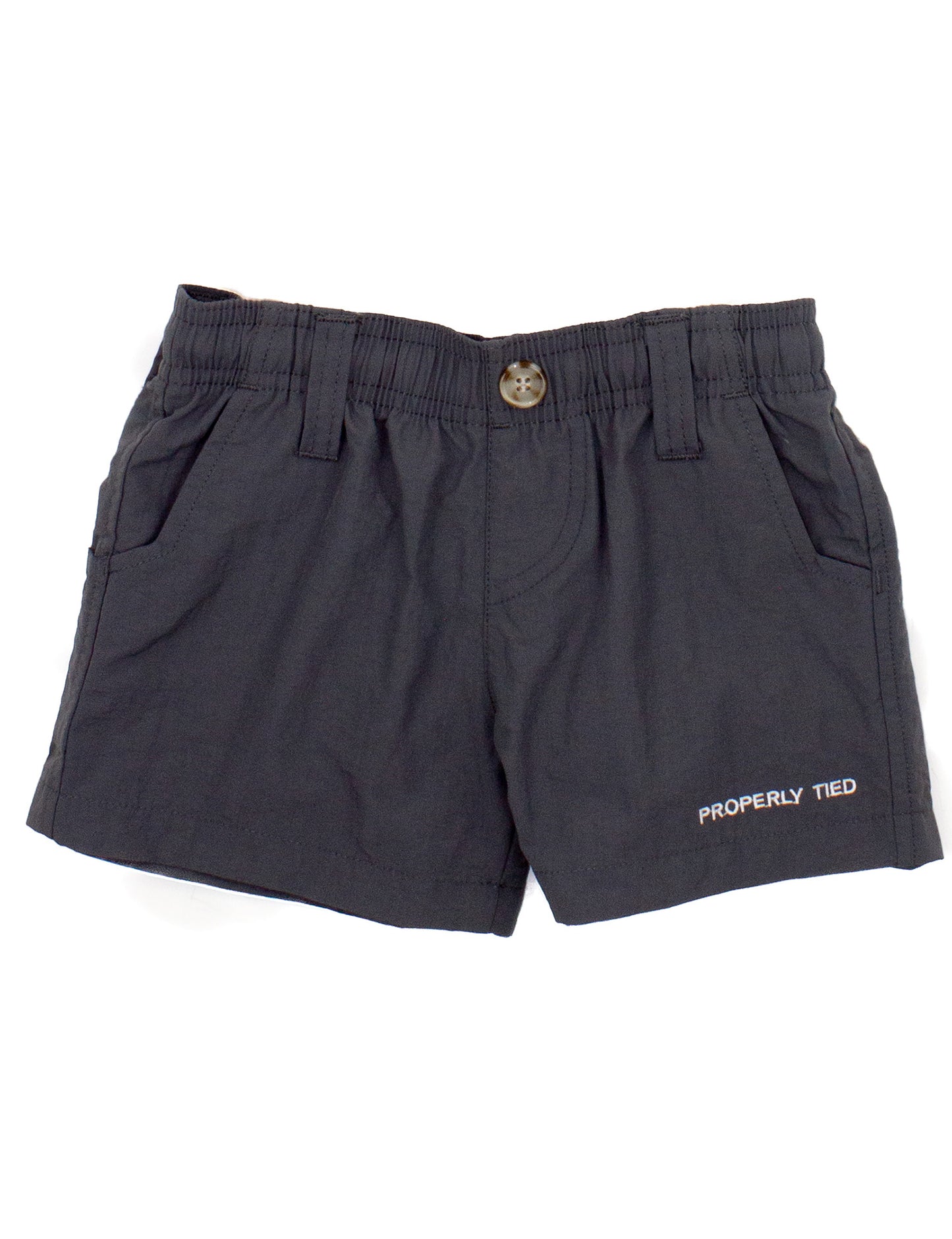 LD BOYS MALLARD SHORT - CHARCOAL
