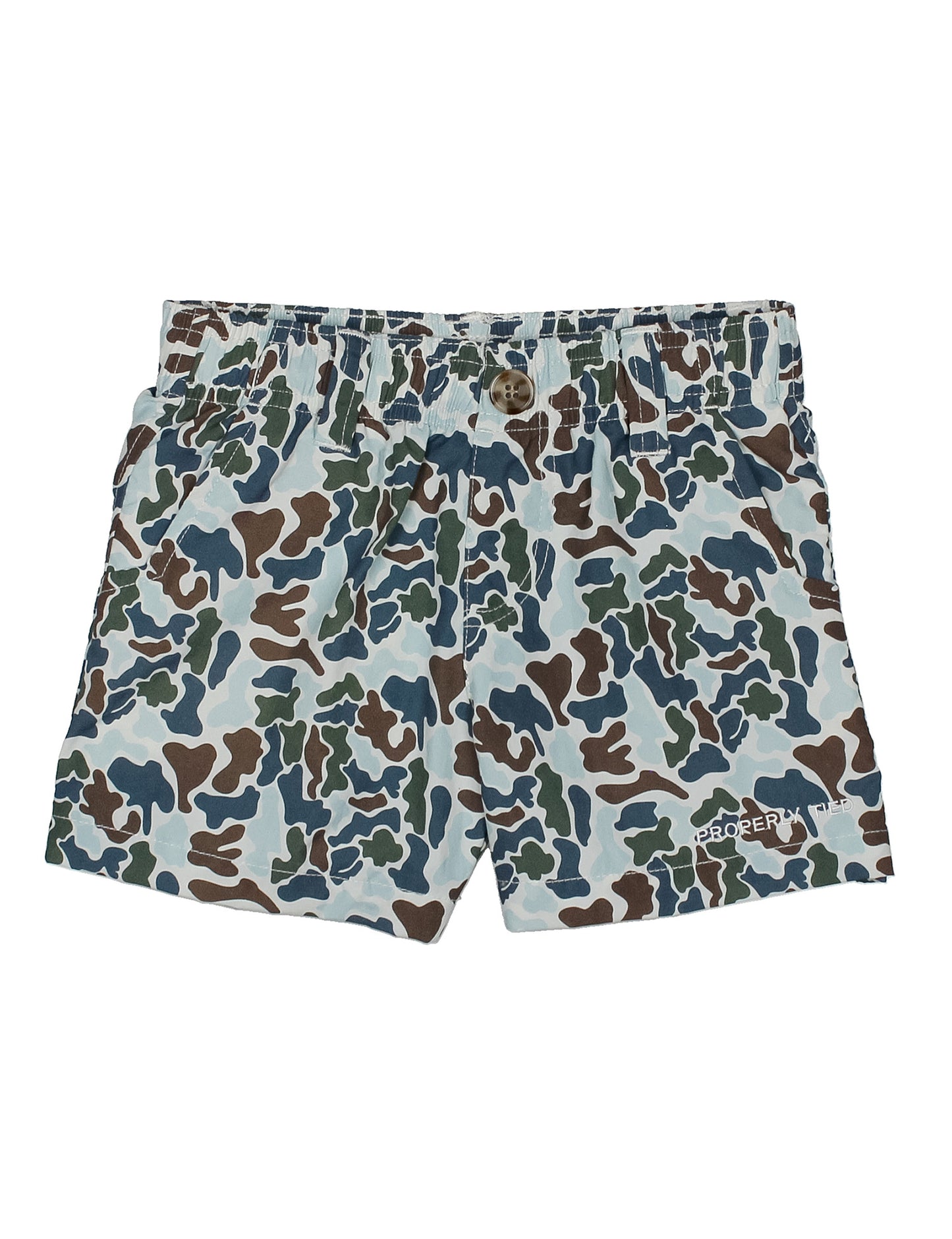 BOYS MALLARD SHORTS - TERRA CAMO