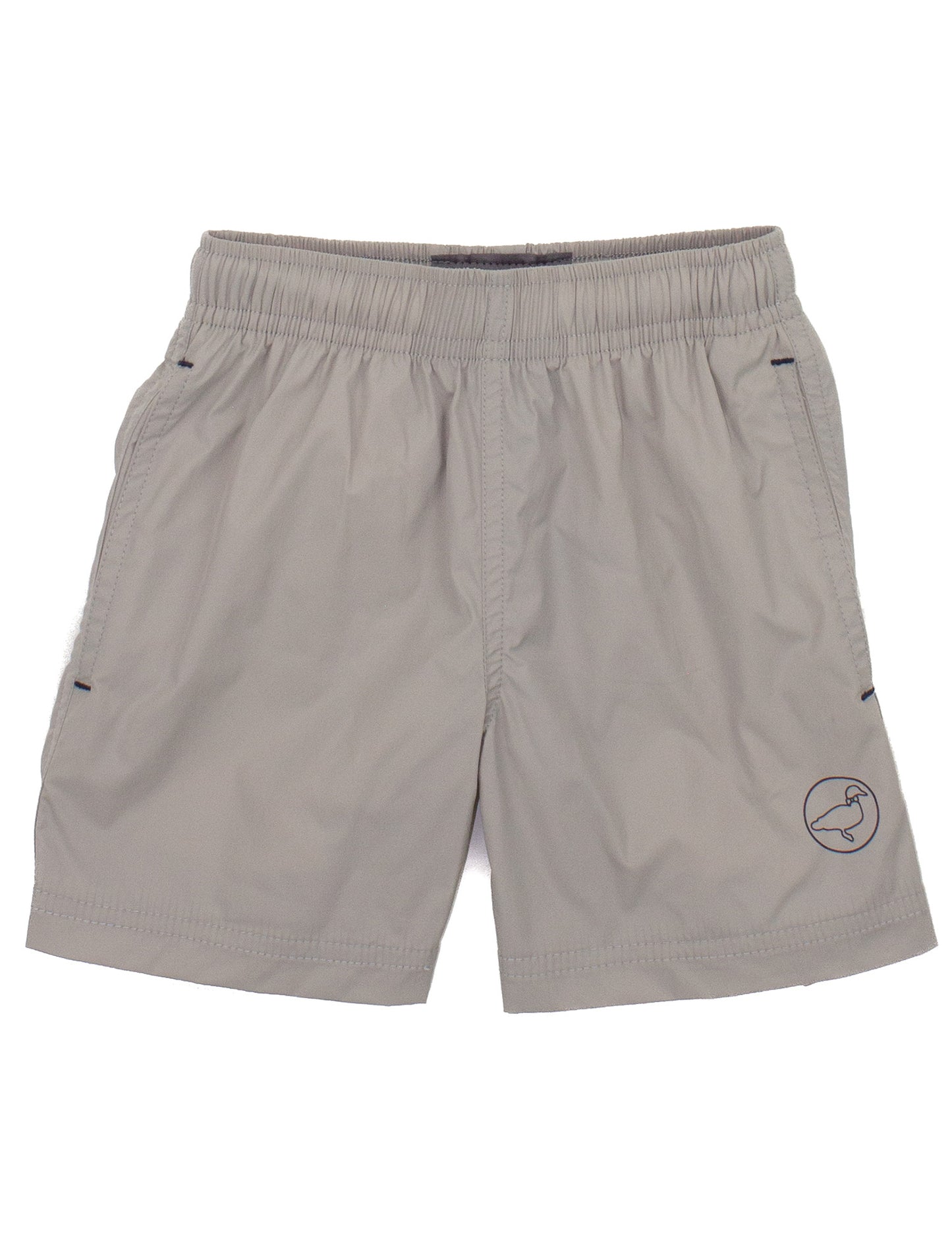 BOYS DRIFETR SHORTS - LIGHT GREY