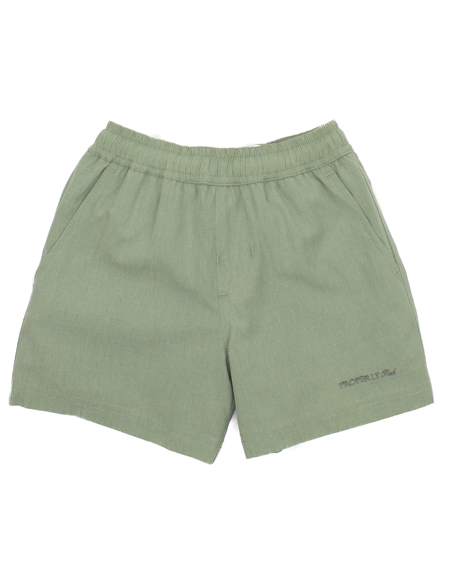 LD BOYS ACE SHORT - SAGE GREEN