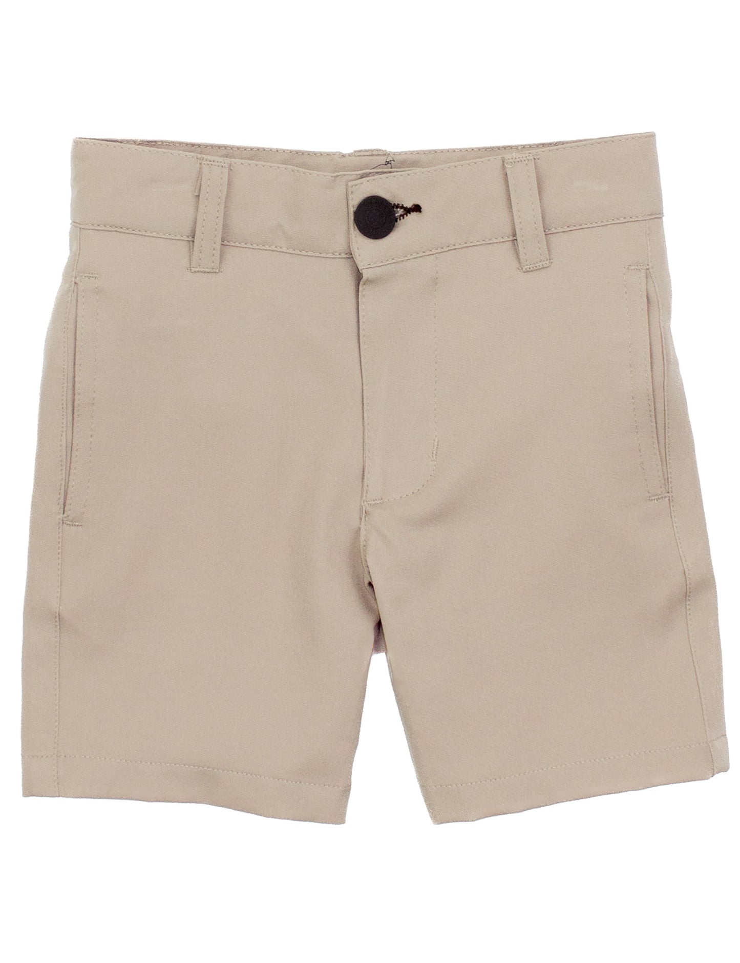 BOYS FAIRWAY SHORT - KHAKI