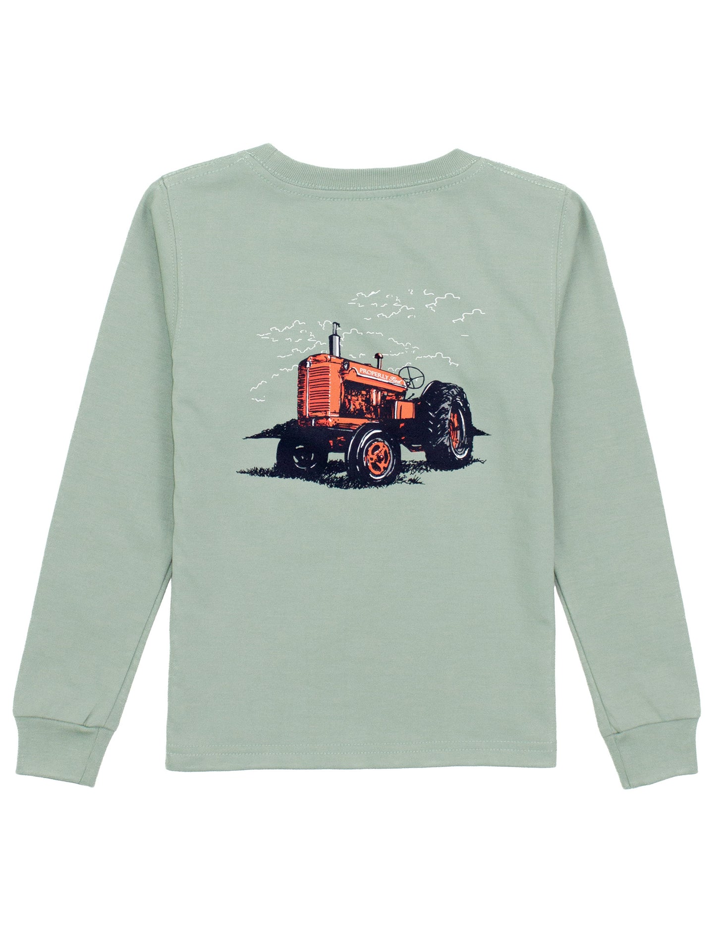BOYS TRACTOR LS - SAGE
