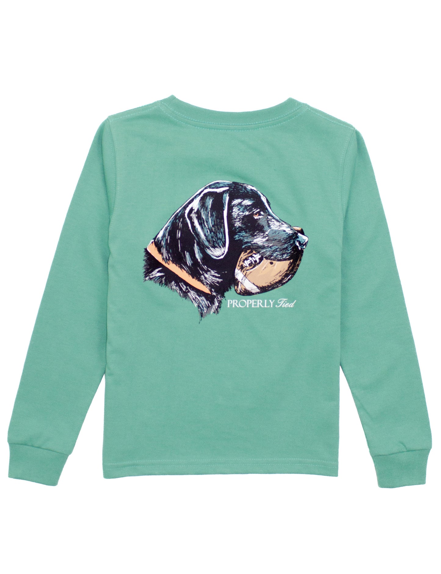 BOYS GOOD CATCH LS - IVY