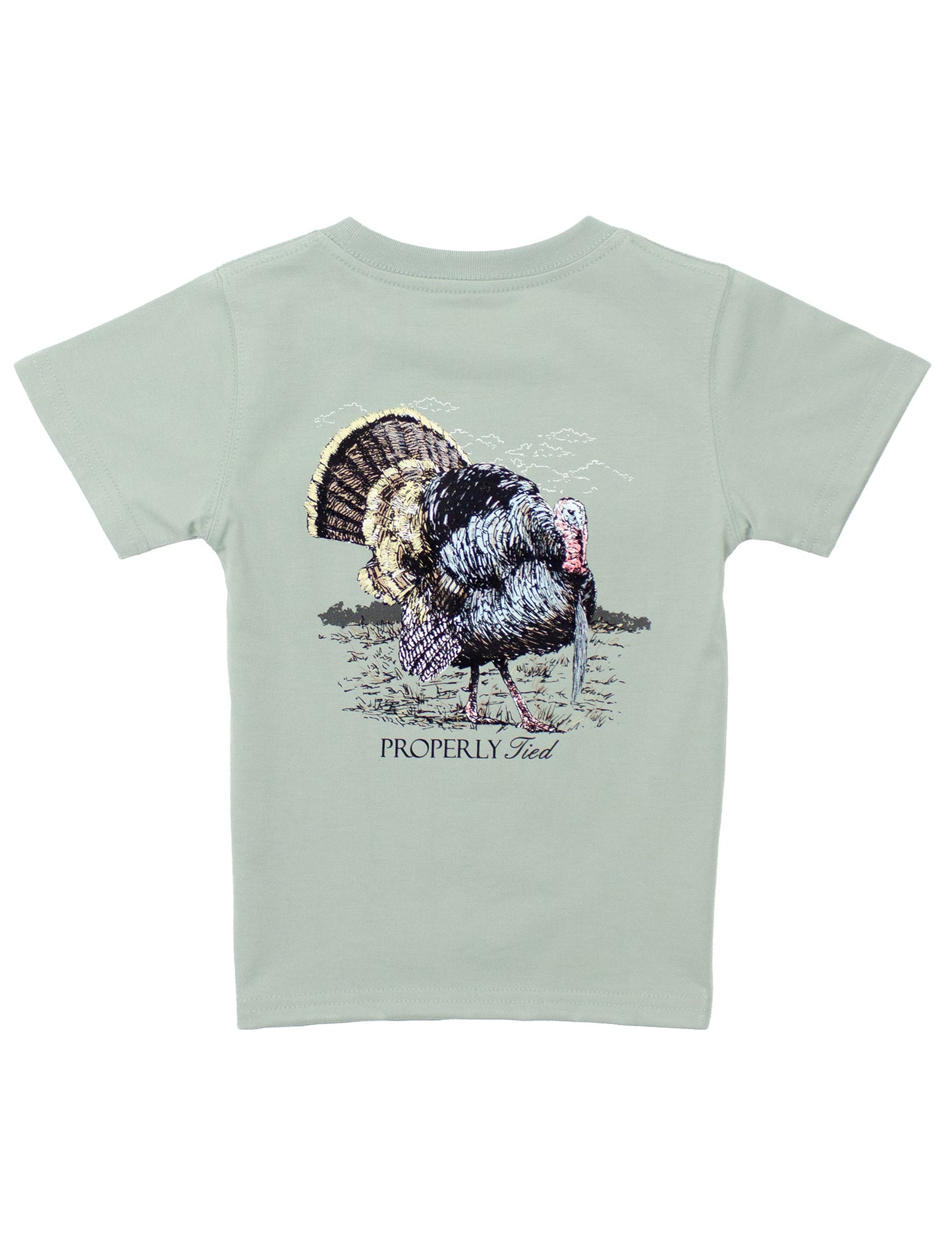 BOYS GOBBLER SS - CHROME GREY