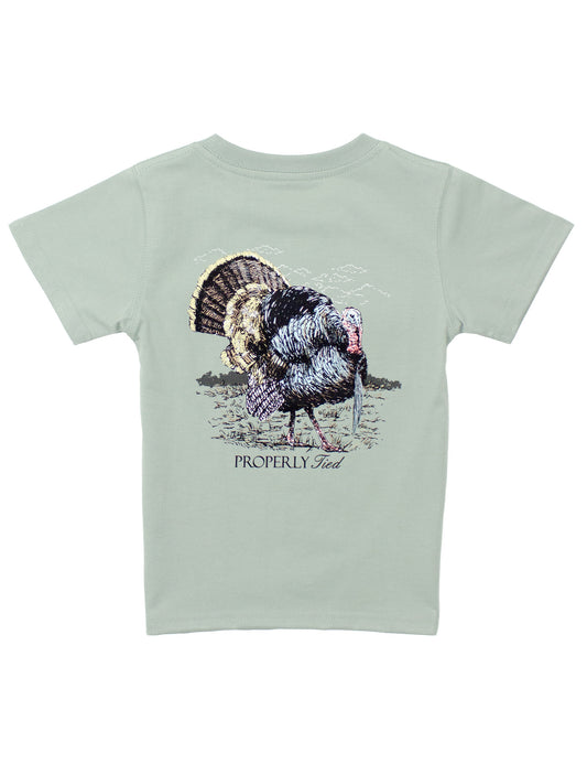 BOYS GOBBLER SS - CHROME GREY