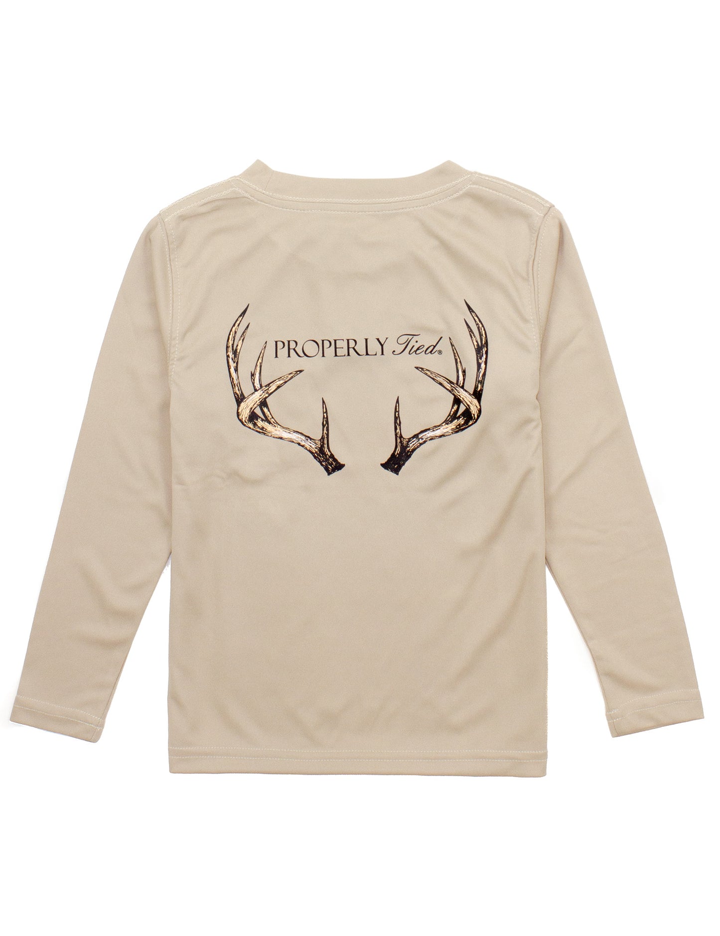 BOYS PERFORMANCE VINTAGE ANTLER - SAND