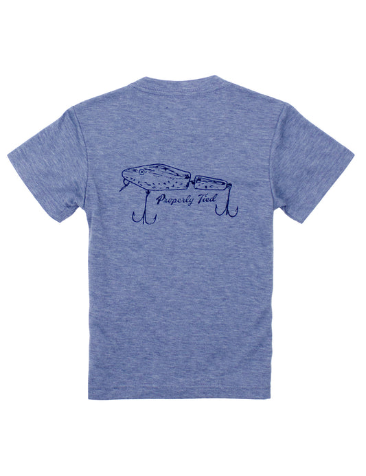 BOYS PORTLAND POCKET TEE SS - LURE
