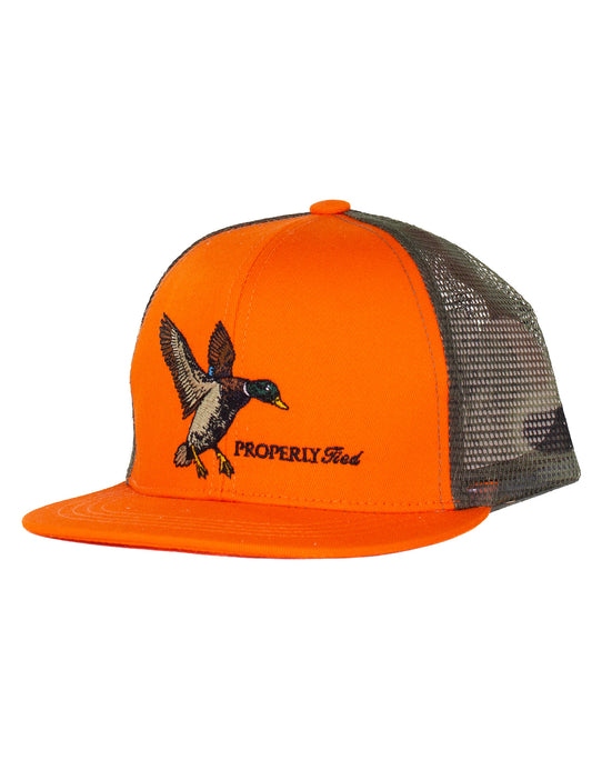 LD BOYS TRUCKER HAT - MALLARD FLIGHT