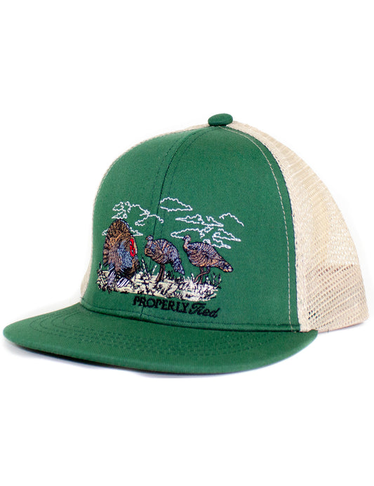 BOYS TRUCKER HAT - TURKEY HUNT