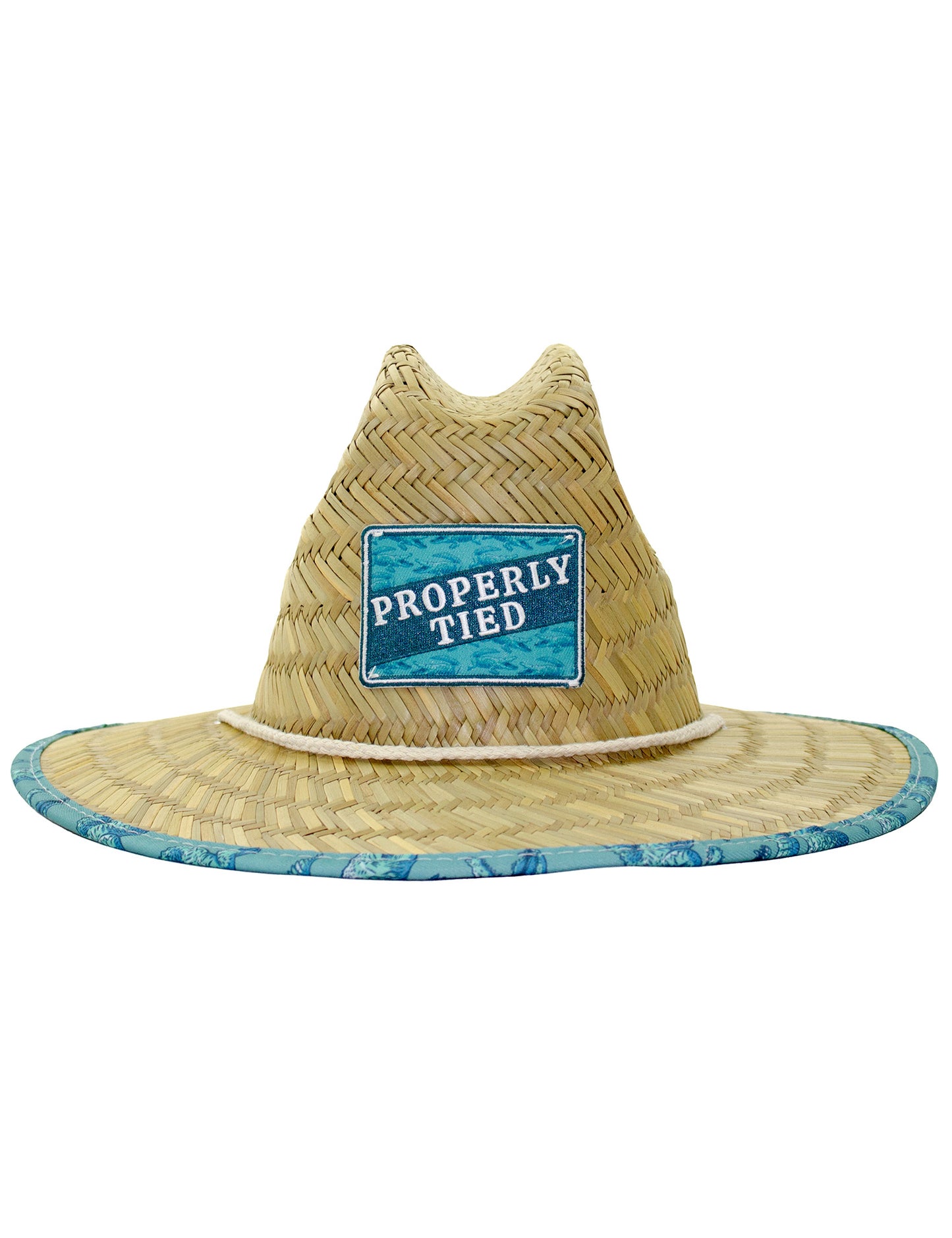 BOYS CABO STRAW HAT - CHOMP