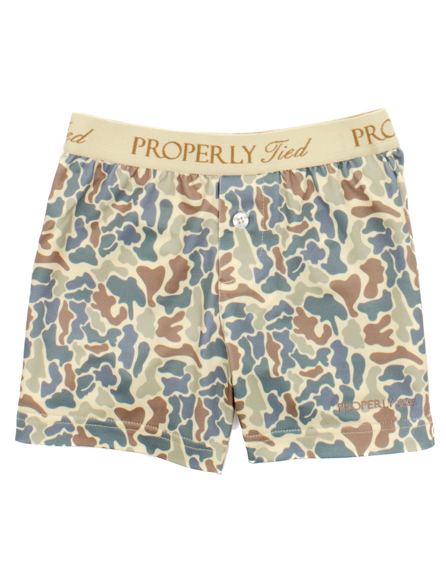 LD BOYS INLET BOXERS - FIELD CAMO