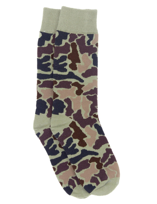 LD BOYS LUCKY DUCK SOCK - VINTAGE CAMO