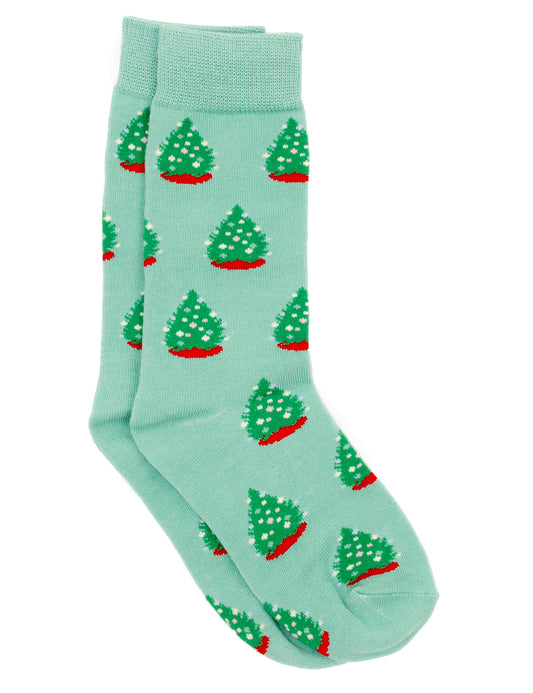 BOYS LD CHRISTMAS TREE SOCKS
