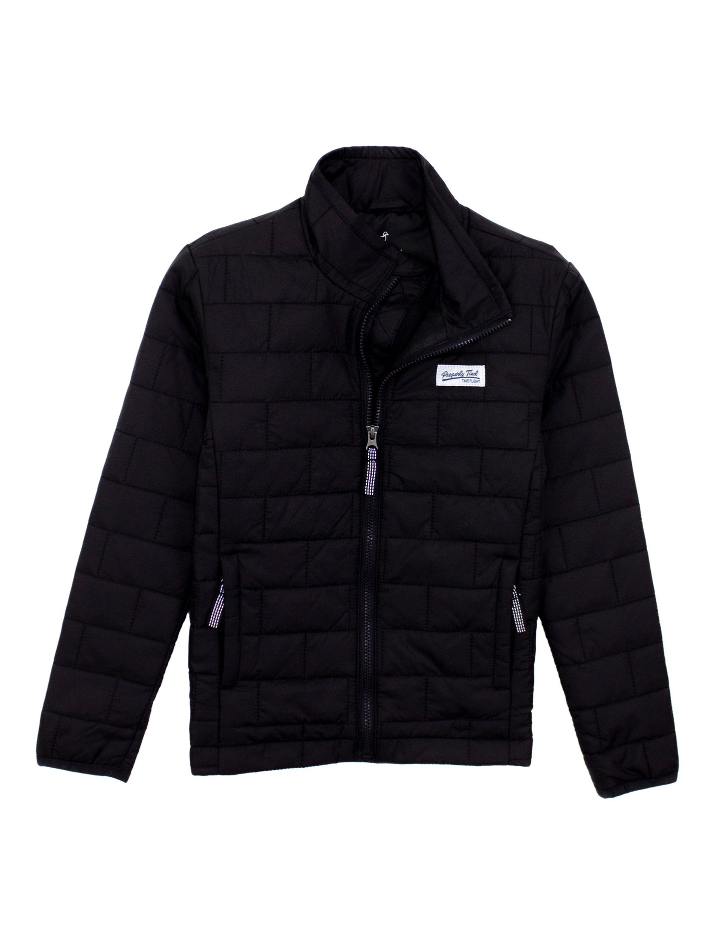 BOYS LITE-FLIGHT JACKET OBSIDIAN