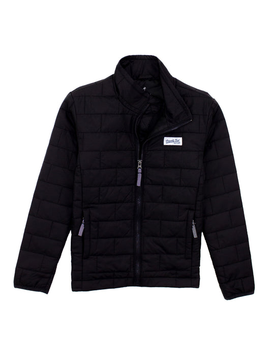 BOYS LITE-FLIGHT JACKET OBSIDIAN
