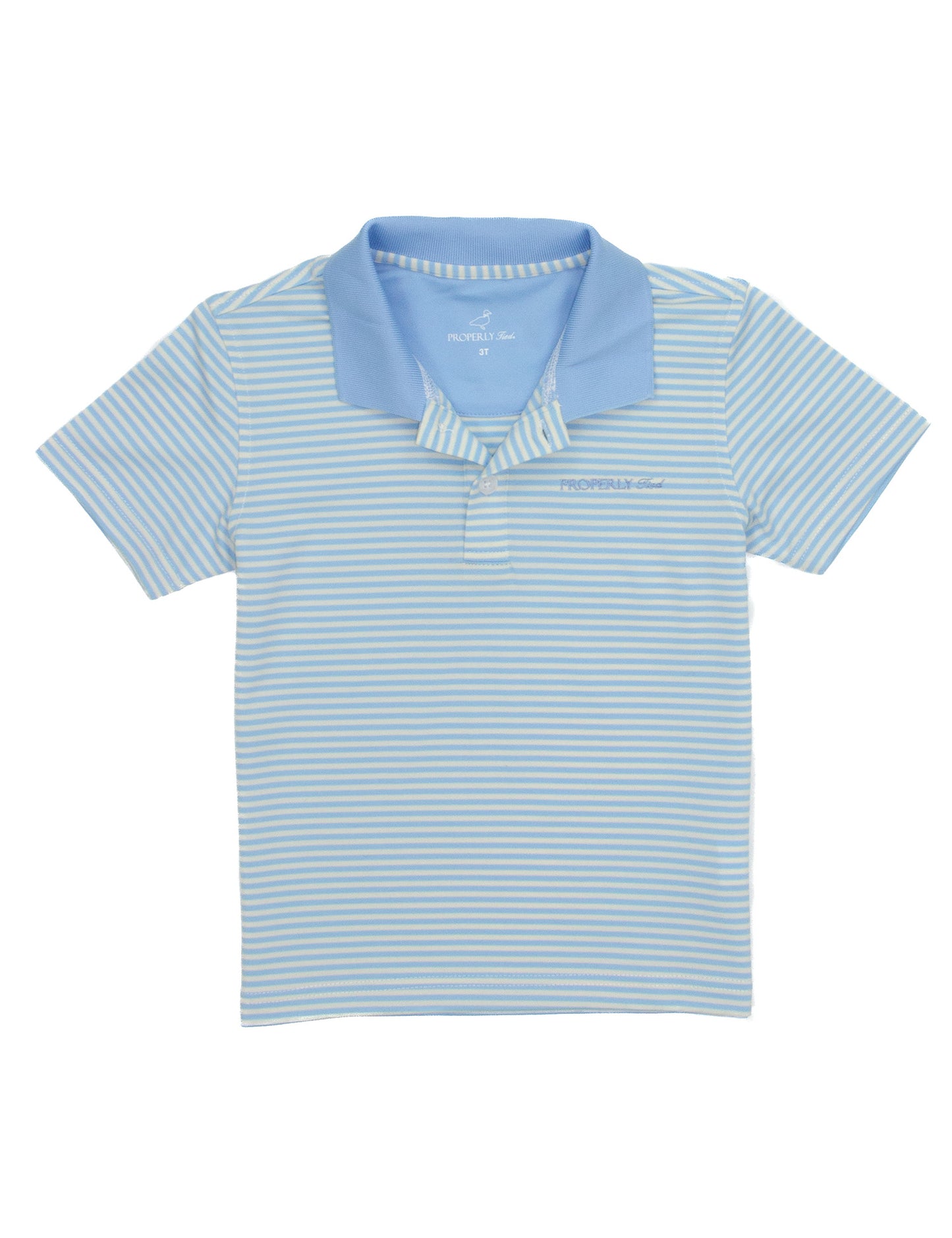 LD BOYS DALLAS POLO - CLOUD