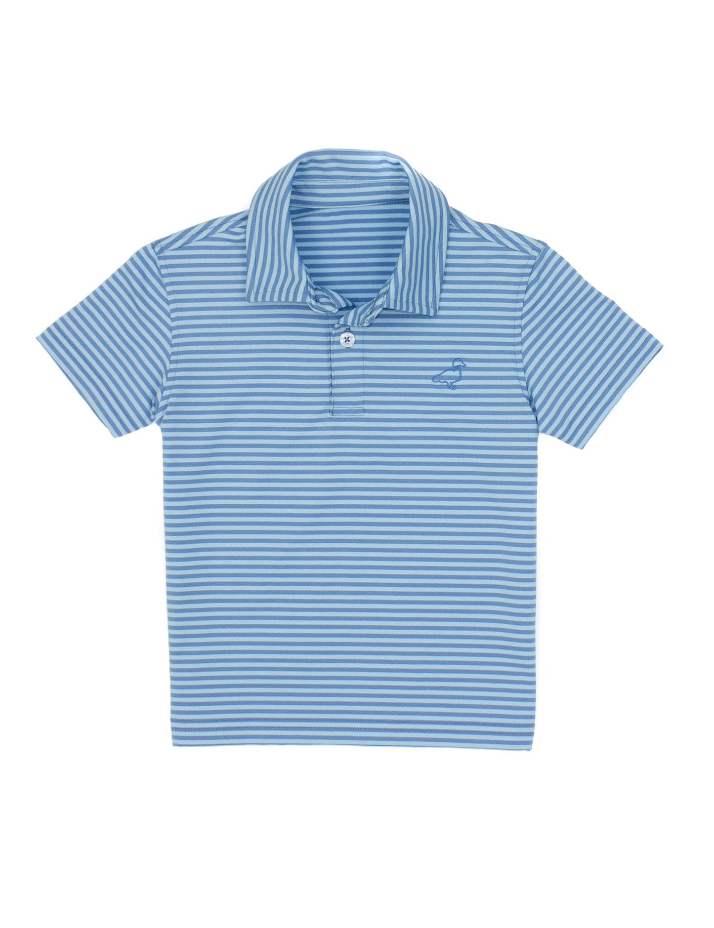 LD BOYS WAVERLY POLO - AQUATIC