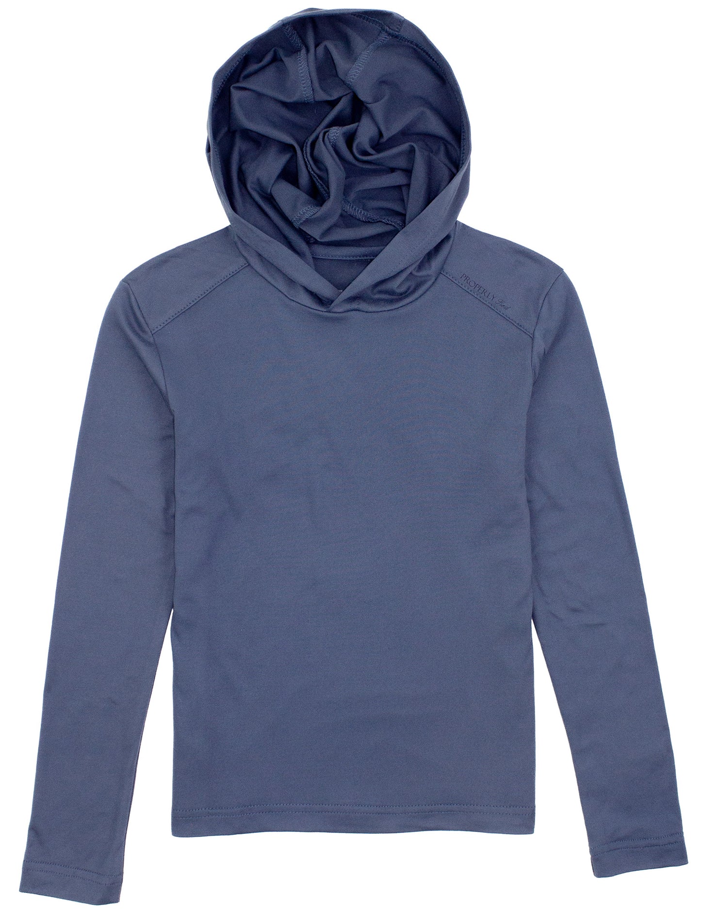 BOYS RAVINE HOODIE - DUSK BLUE