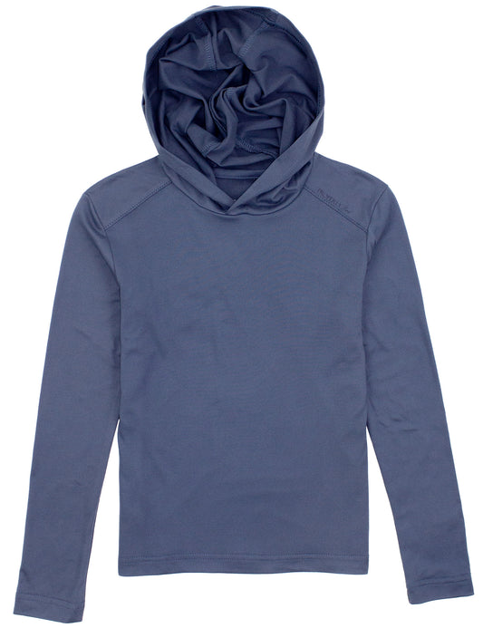 BOYS RAVINE HOODIE - DUSK BLUE