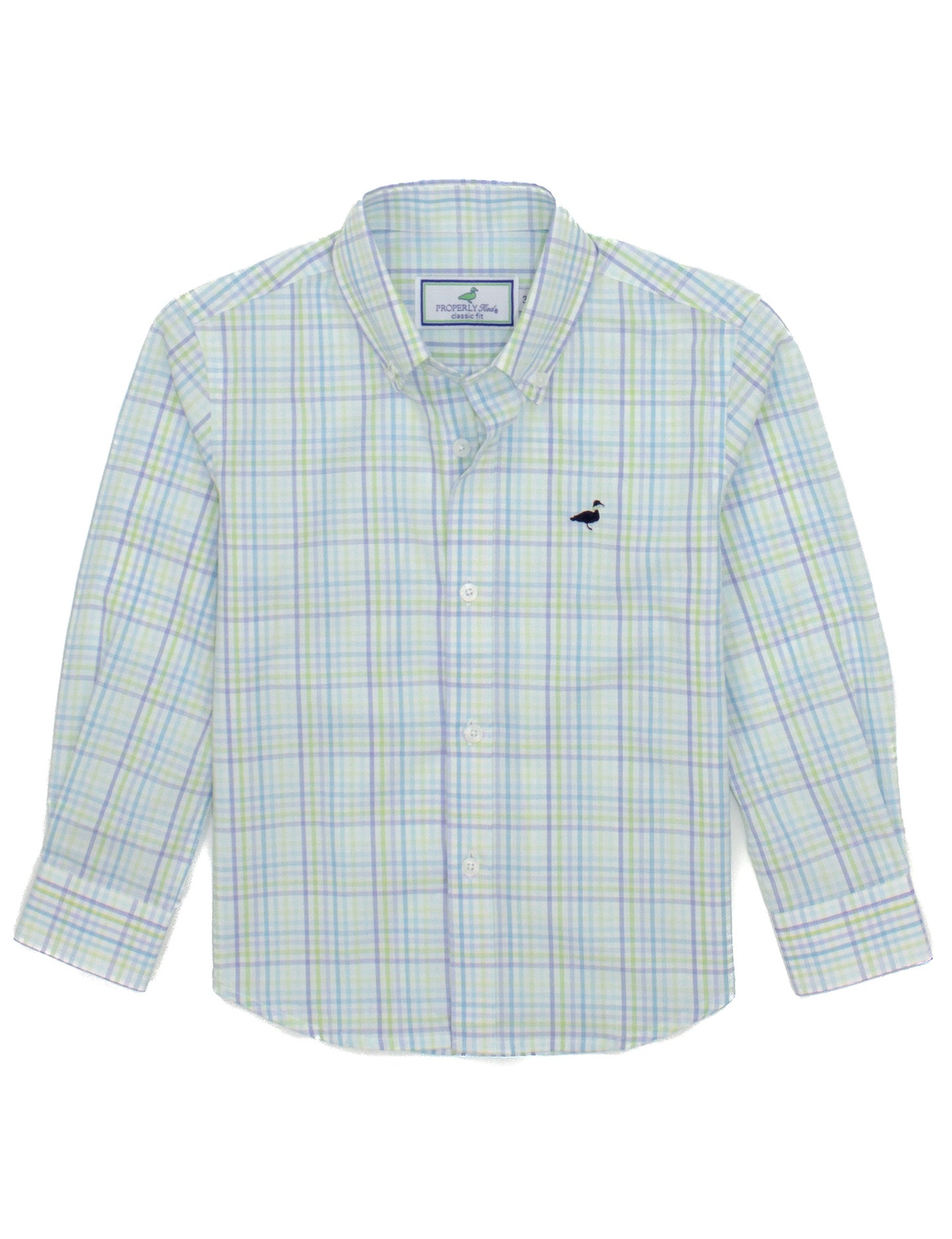 LD BOYS SEASONAL SPORTSHIRT - LAGUNA