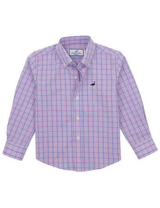 LD BOYS SEASONAL SPORTSHIRT - NAPLES