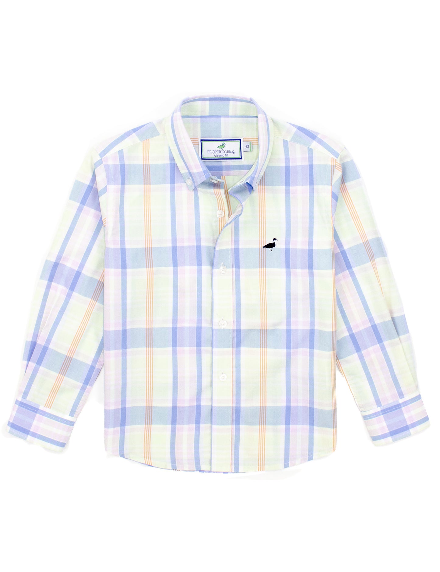 BOYS SEASONAL SPORTSHIRT - SEABREEZE