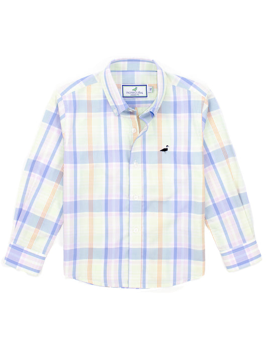 BOYS SEASONAL SPORTSHIRT - SEABREEZE
