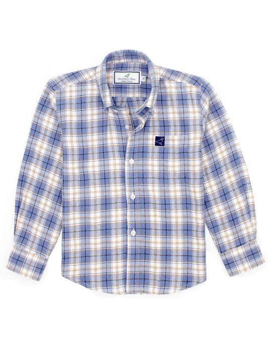 BOYS CLASSIC FLANNEL - WINTER BREEZE