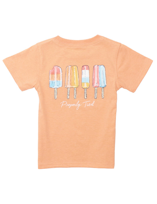 GIRLS POPSICLES SS MELON TEE