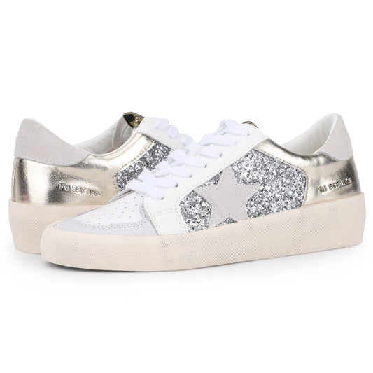 LIBBY - WHITE/GOLD/SILVER