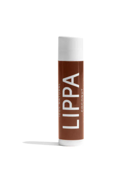 LIPPA BEESWAX LIP BALM - ASSORTED FRAGRANCES