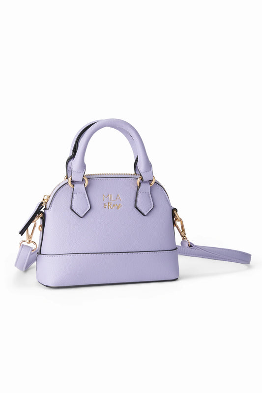 LAVENDER GIRL'S CROSSBODY PURSE