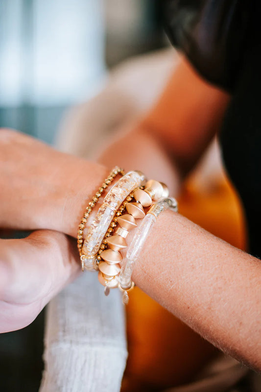 ZELDA BRACELET STACK