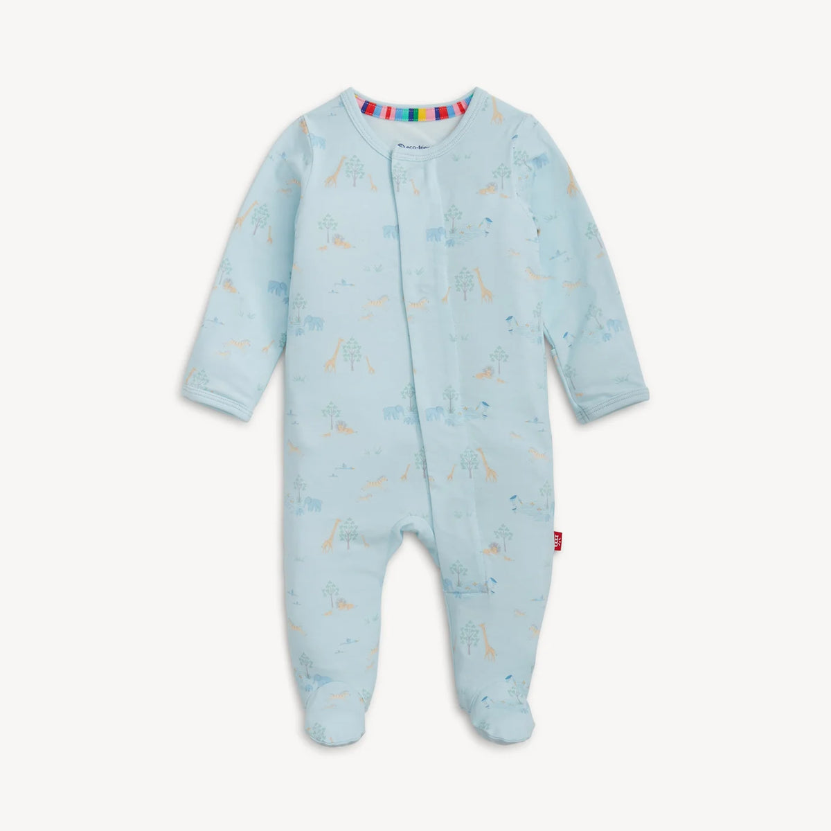 BLUE SERENE SAFARI MAGNETIC FOOTIE