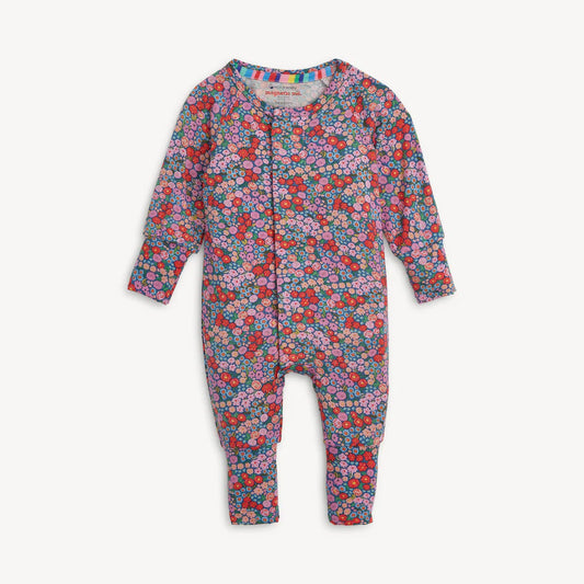 MAGNETIC CONVERTIBLE COVERALL -  GILDED LILY