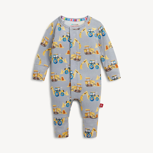 DOZE OFF MAGNETIC CONVERTIBLE COVERALL
