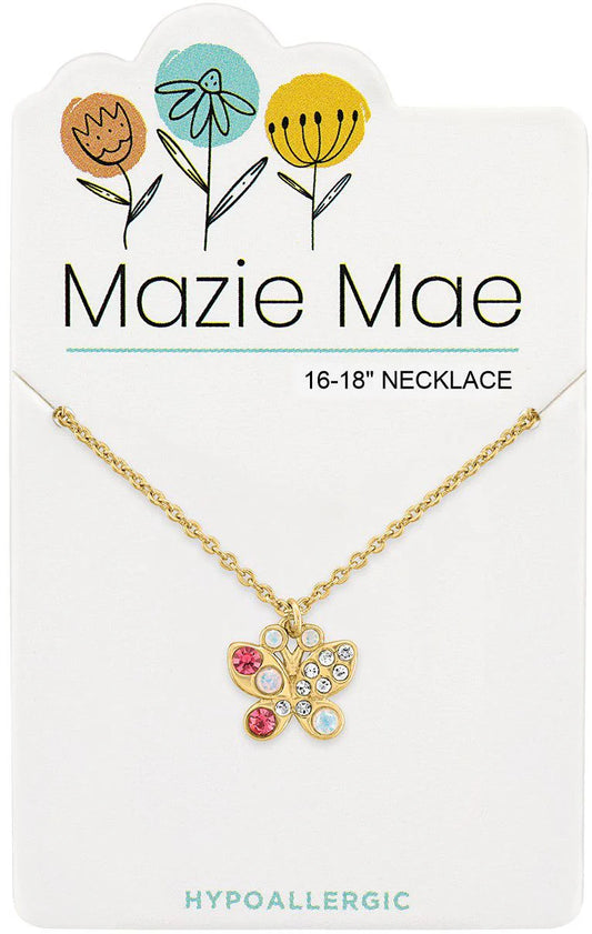 MAZIE MAE NECKLACES - ASSORTED STYLES