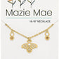 MAZIE MAE NECKLACES - ASSORTED STYLES
