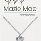 MAZIE MAE NECKLACES - ASSORTED STYLES