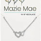MAZIE MAE NECKLACES - ASSORTED STYLES