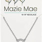 MAZIE MAE NECKLACES - ASSORTED STYLES