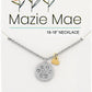 MAZIE MAE NECKLACES - ASSORTED STYLES
