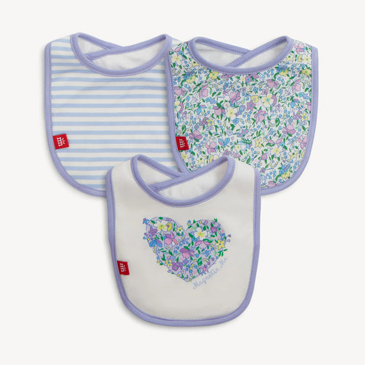 MAGNETIC ME BIB SET 3PK - LAVINIA
