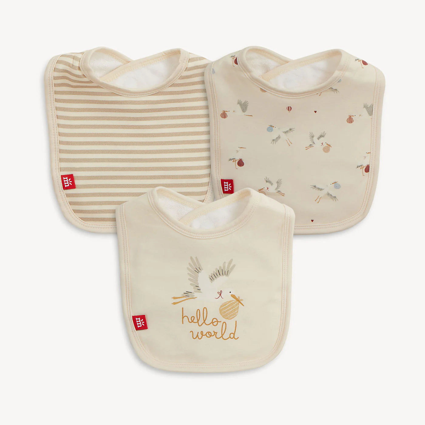 SPECIAL DELIVERY MAGNETIC BIB SET