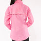 MINI PACKABLE WATERPROOF JACKET - SWEET PEA