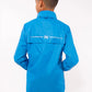 MINI PACKABLE WATERPROOF JACKET - OCEAN BLUE