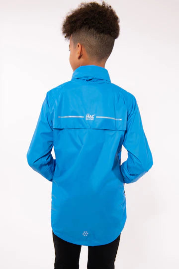 MINI PACKABLE WATERPROOF JACKET - OCEAN BLUE